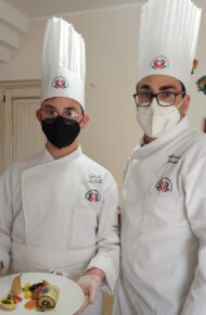 Concorso Regionale “Sosteniamo in Cucina”: Secondo classificato all’Amato Vetrano di Sciacca