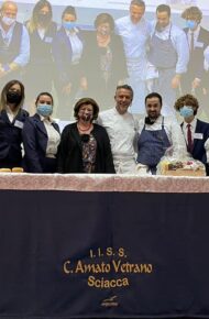 Show Cooking con lo chef Perbellini all’Amato Vetrano!