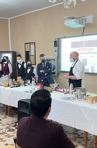 MASTERCLASS SU ARIE, SPUME E SIFONI