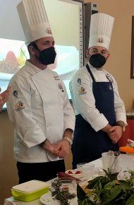 MASTERCLASS DI CUCINA INSIEME ALLA FIC E ALL’AIS