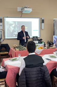 Incontro con Fabio Bentivegna dell’Azienda “FOOD&BEVERAGE INTERNATIONAL srl”